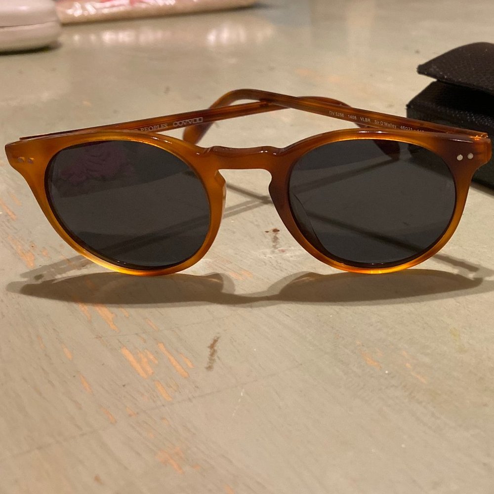 Oliver Peoples Sir O Malley Polarized Sunglasses